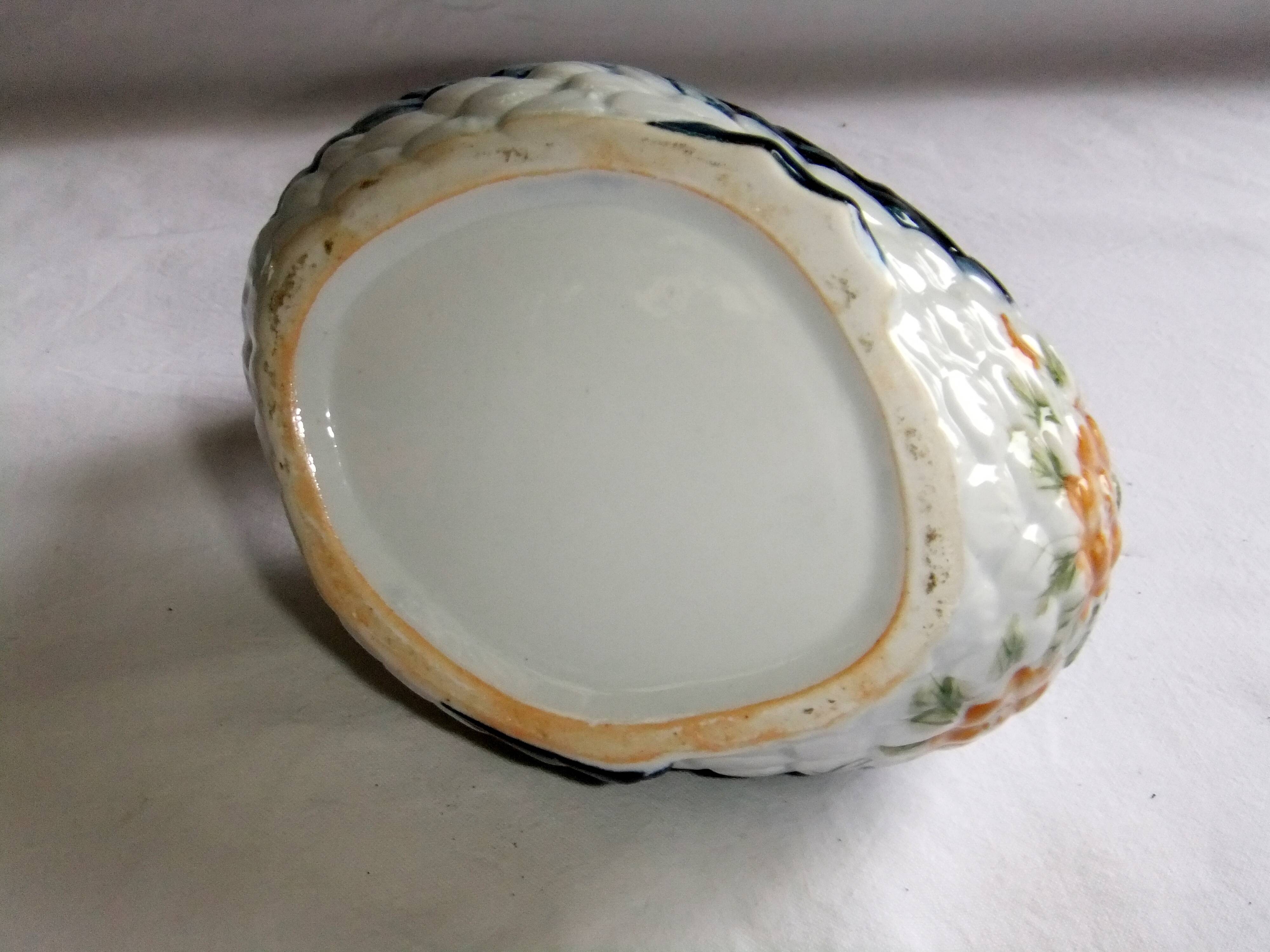 Pitcher teapot jug ceramic bird duck