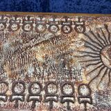 Ceramic coffee table by François Chaty for Vallauris circa 1940-1950