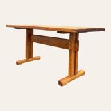 Charlotte Perriand pine table