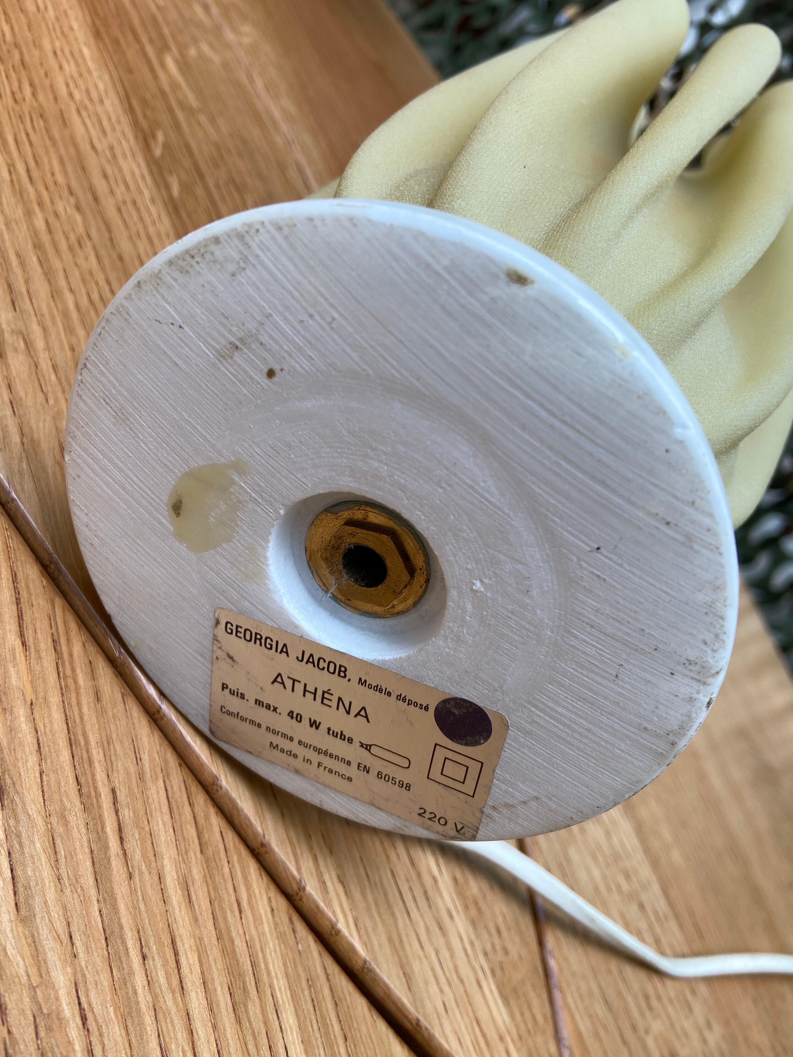 Lamp Athena by Georgia Jacob