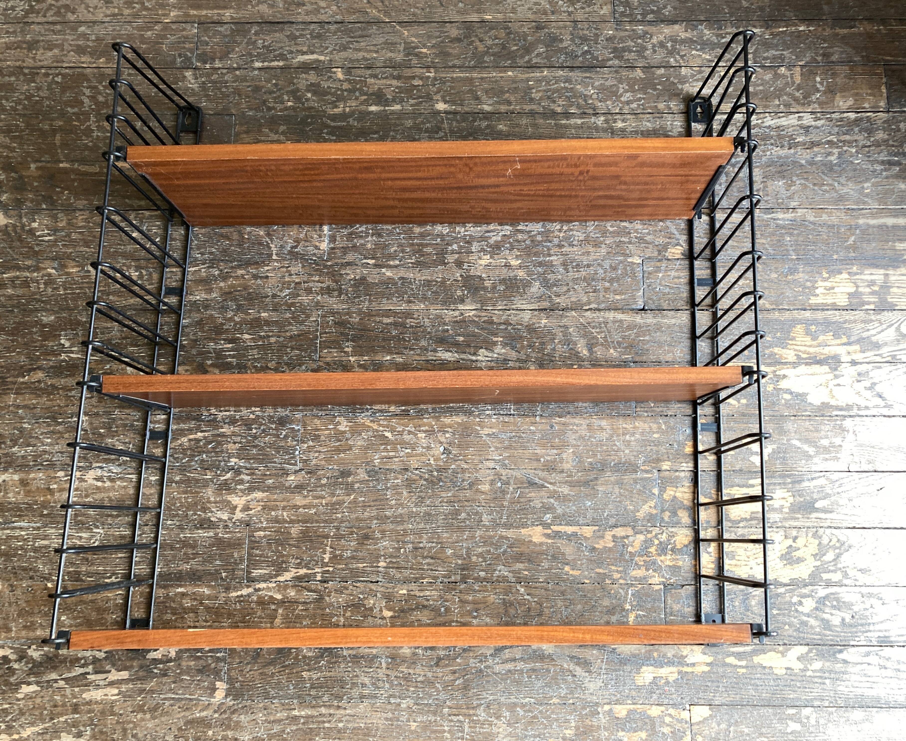 Tomado Holland teak shelf set 1960