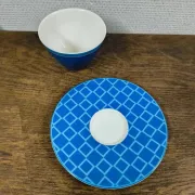 Cup + saucer Villeroy & Boch Café Club blue