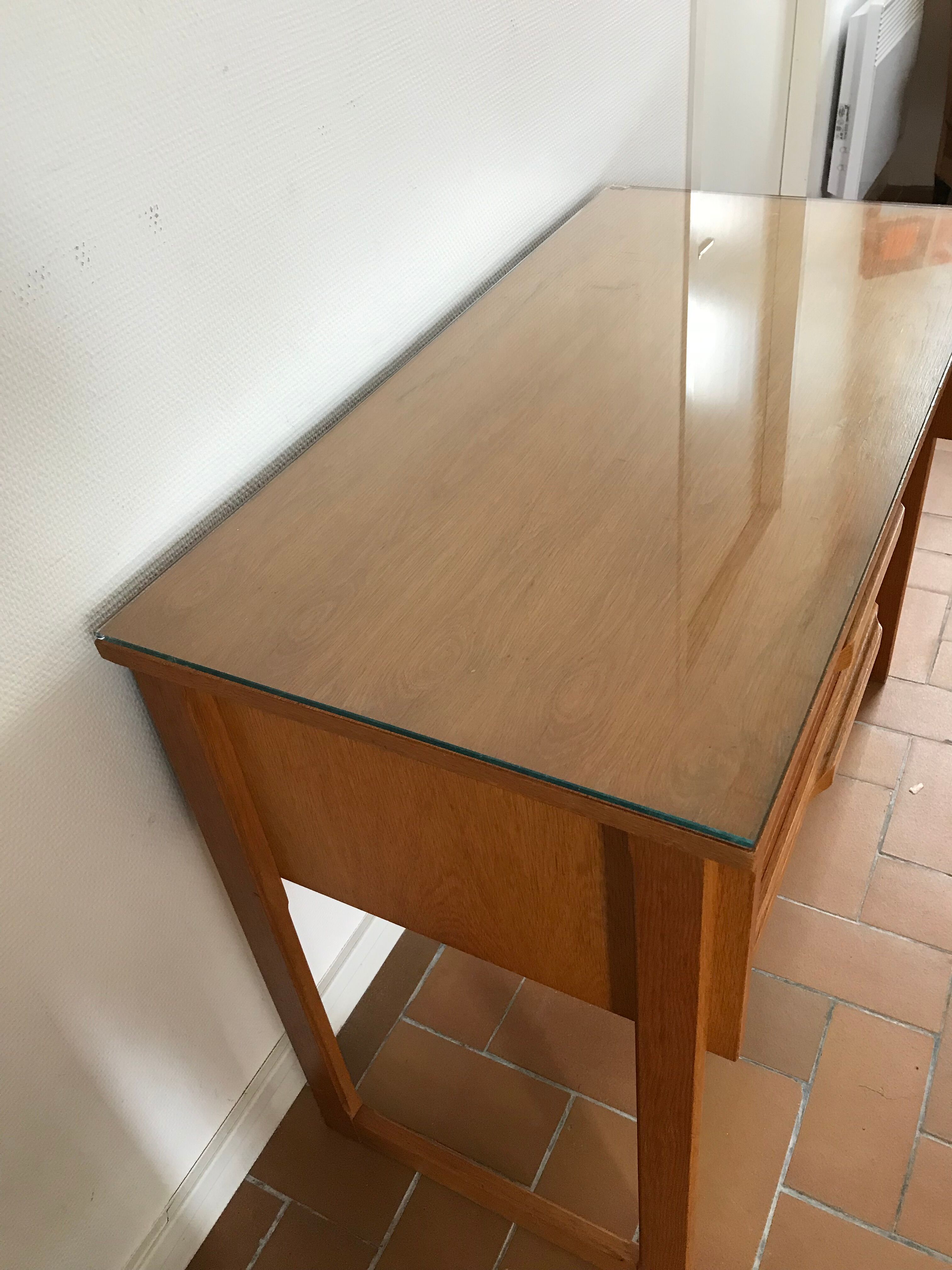 Scandinavian style desk