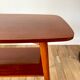 Table console en bois de hêtre années 50