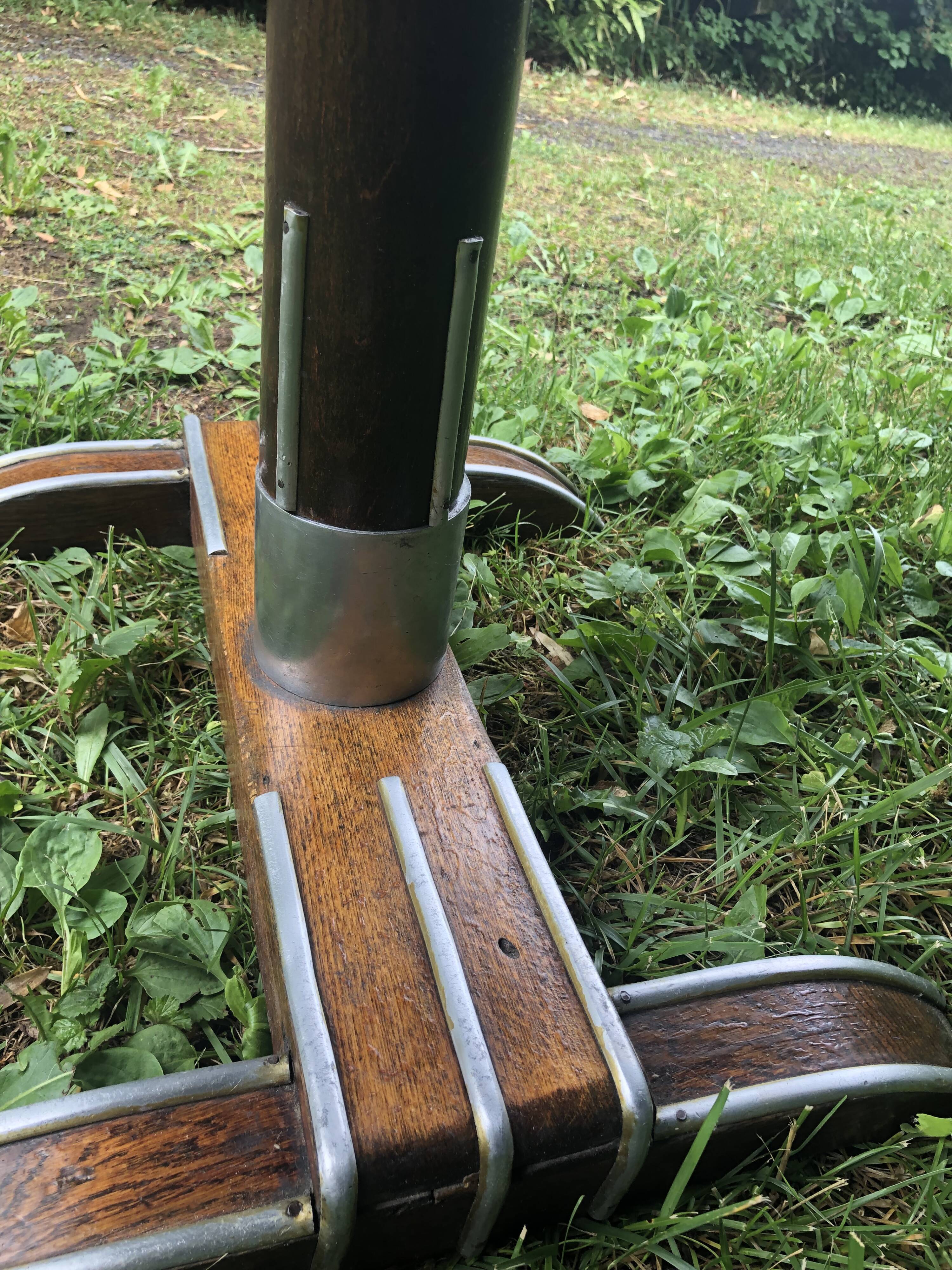 Parisian bistro table