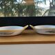 Lot de 2 assiettes Vallauris Aegitna vintage