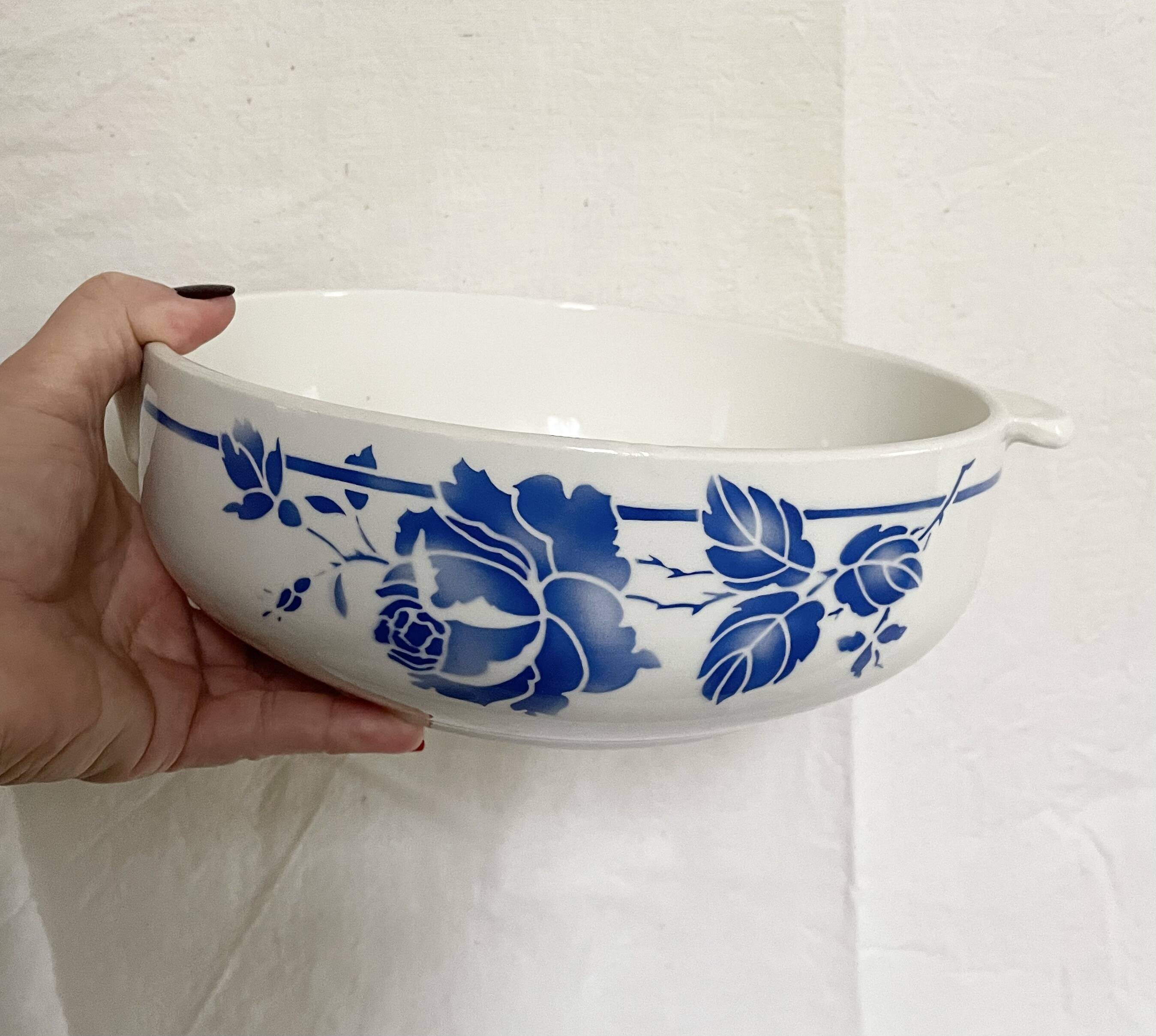 Moulin des Loups and Hamage earthenware tureen