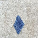 Tapis berbère beni ouarain traditionnel fait à la main