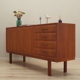 Teak sideboard, Swedish design, 1960s, manufacture: Örnen Möbelfabrik