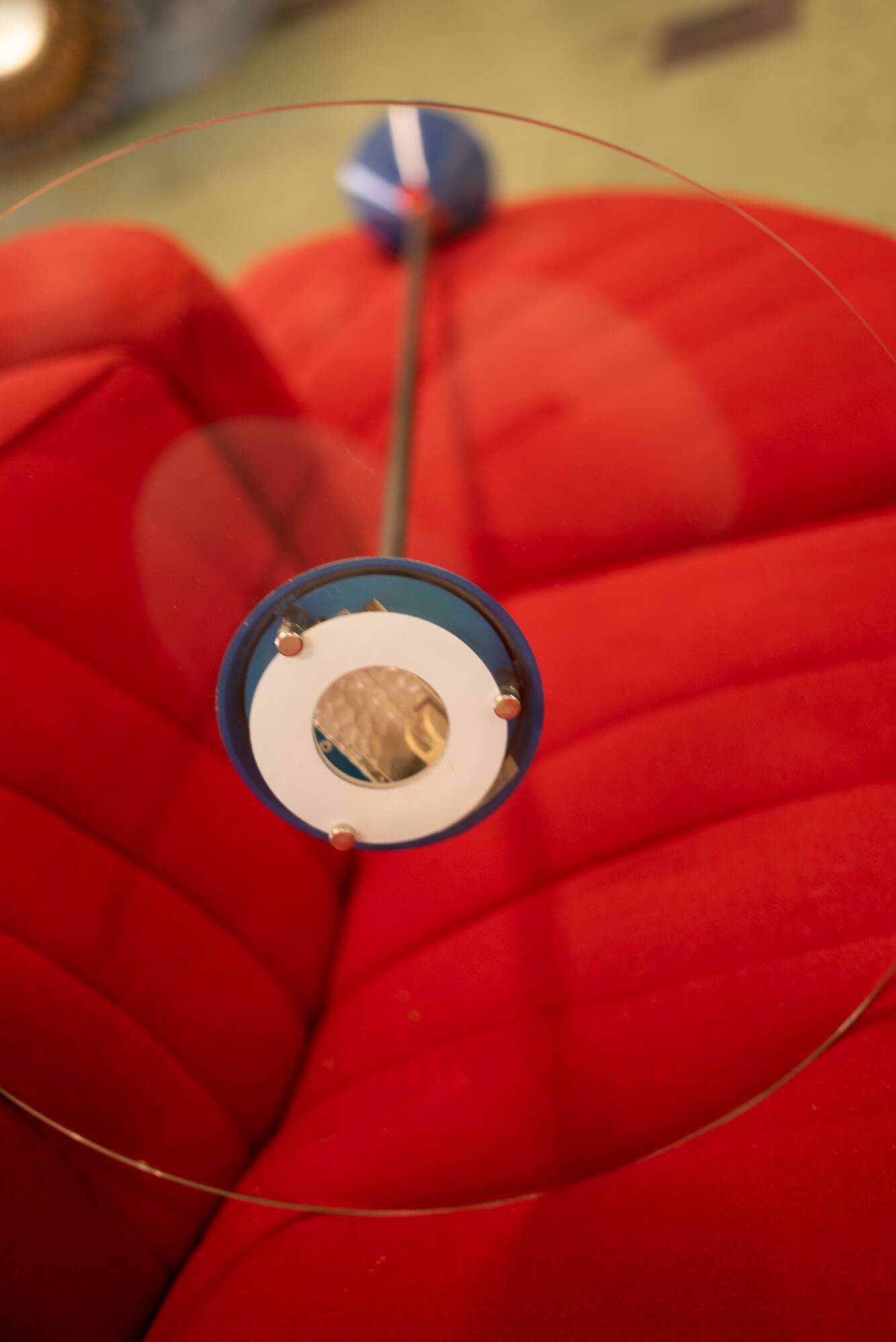 Suspension type Memphis, édition Verre Lumière