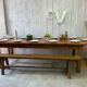 Table de ferme 270x85cm