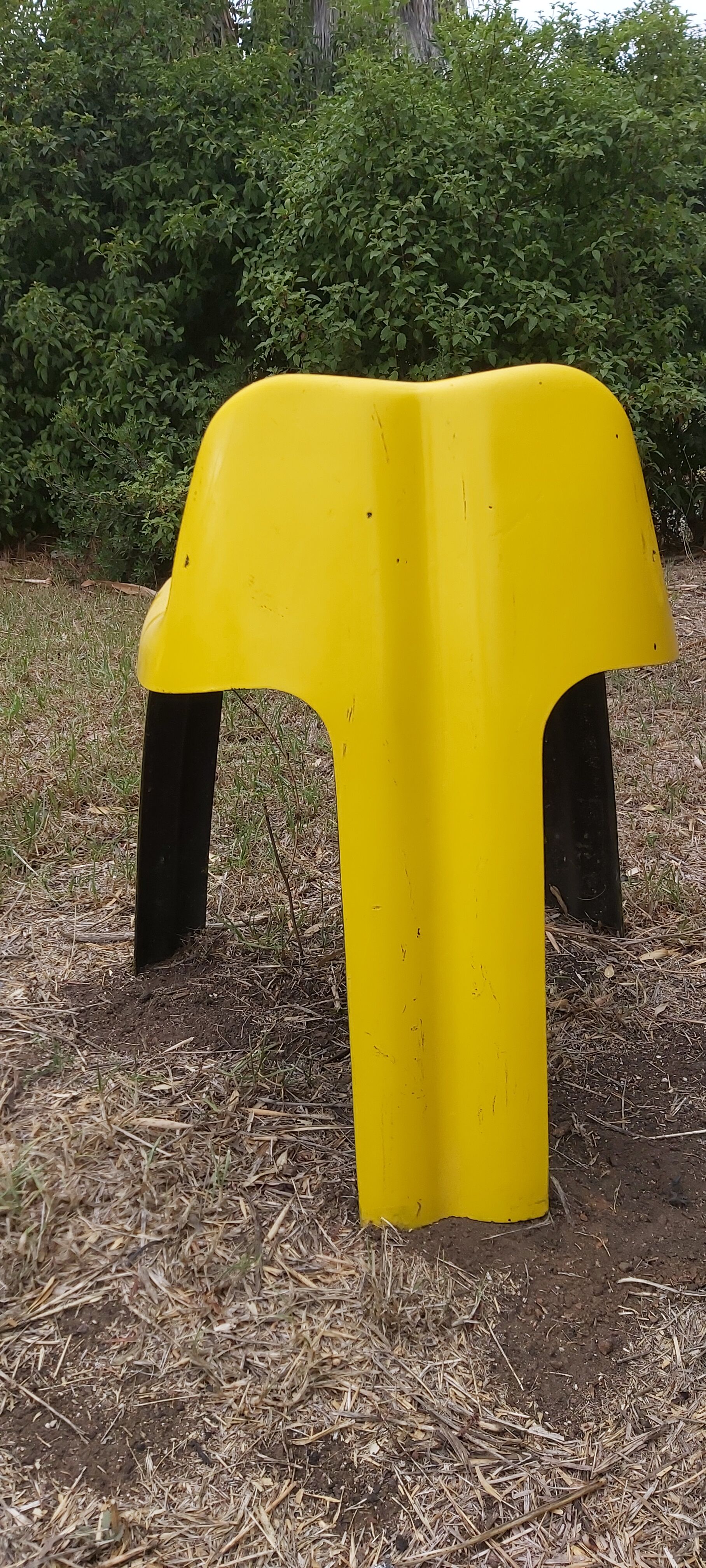 2 chairs ginger 1970