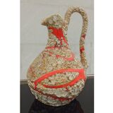 Ceramic vase from Vallauris, 70's