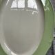 Oval serving dish in earthenware.