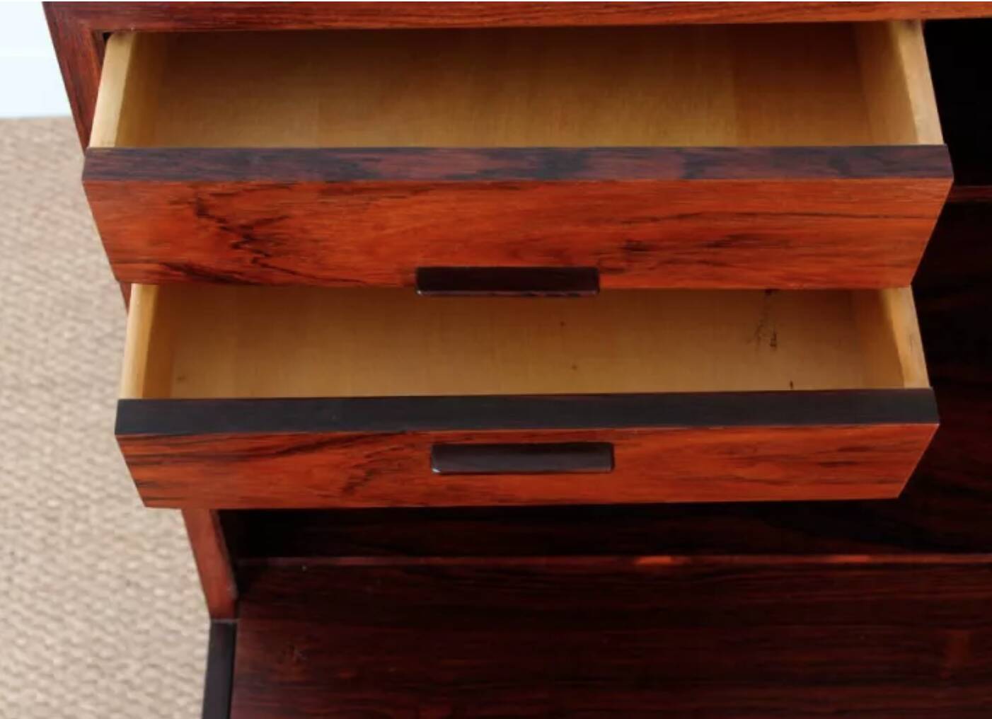 Scandinavian secretary in Rio rosewood