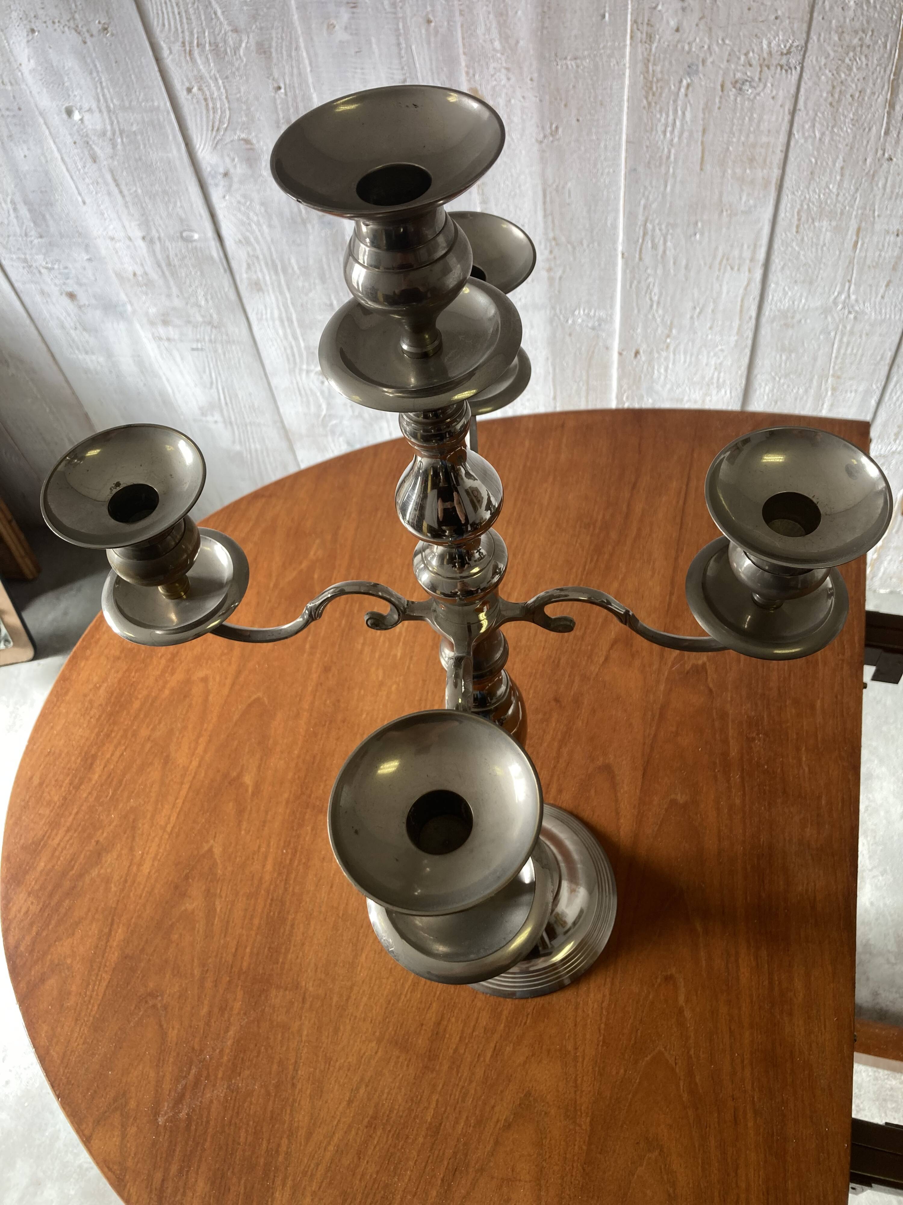 Grand chandelier vintage