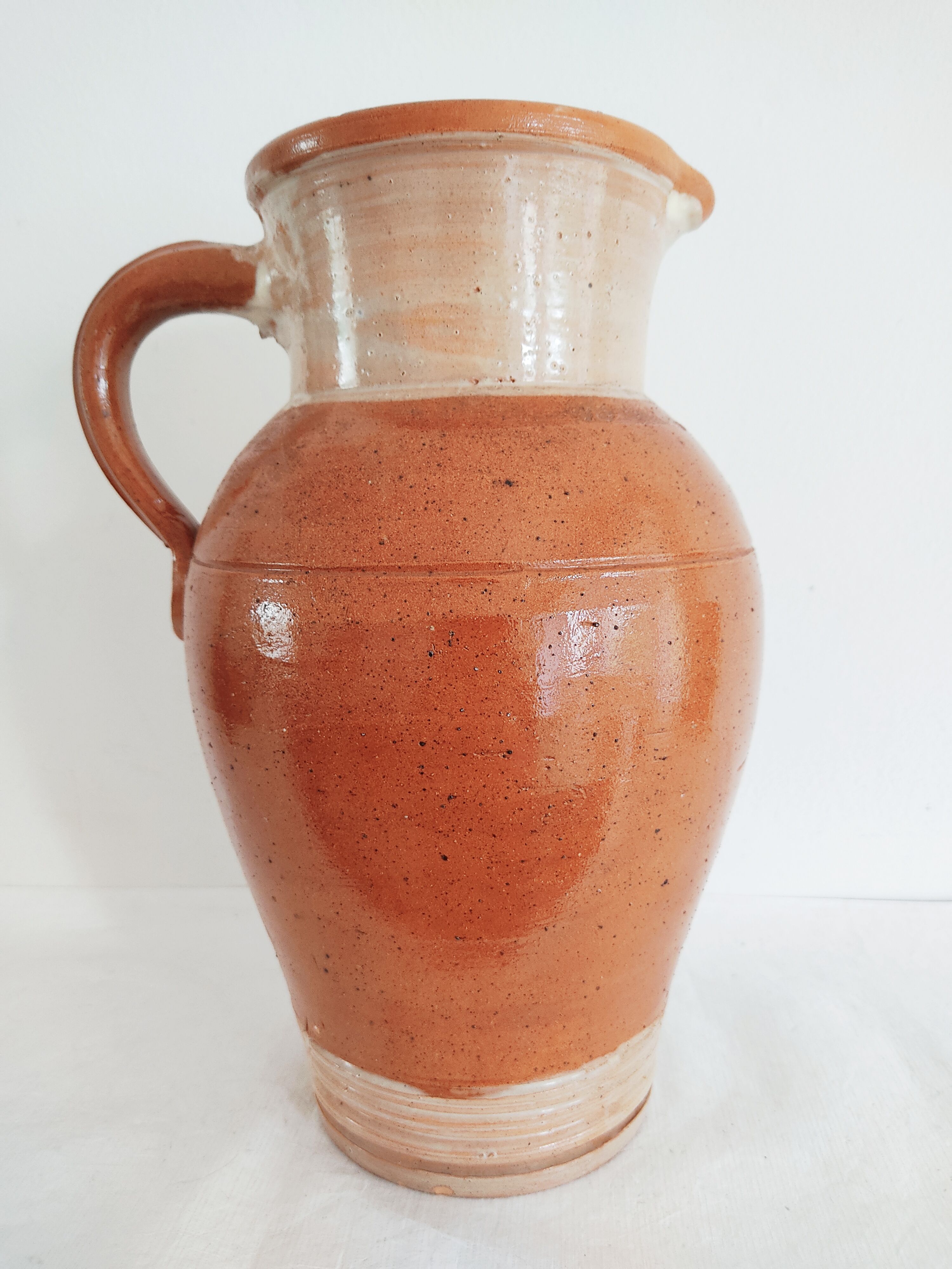 Jug in vintage sandstone 28 cm