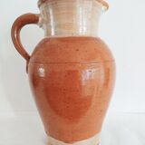 Cruche en grès vintage 28 cm