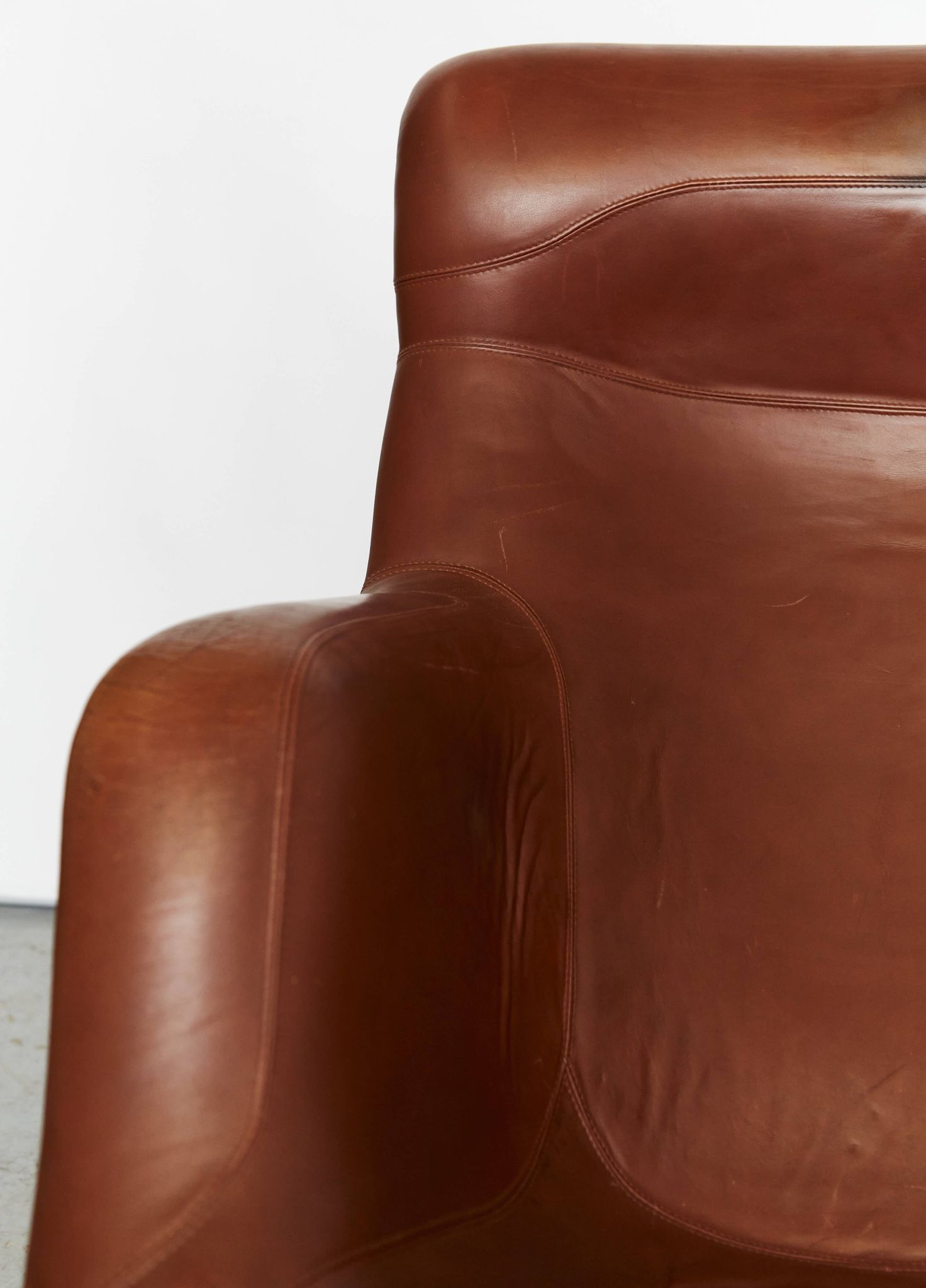 Yrjö Kukkapuro Karuselli Chair & Ottomane for Haimi, 1965