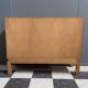 wood sideboard 2doors and drawers inside 1970s