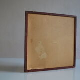 Old game board of small horses