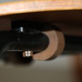 6 stone guariche papyrus chairs