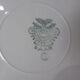 5 vintage flat plates Villeroy and Boch 211213