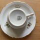 4 fine porcelain cups from Ćmielów