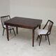 Extendable dining table by Jindrich Halabala for Up Zavody 1940