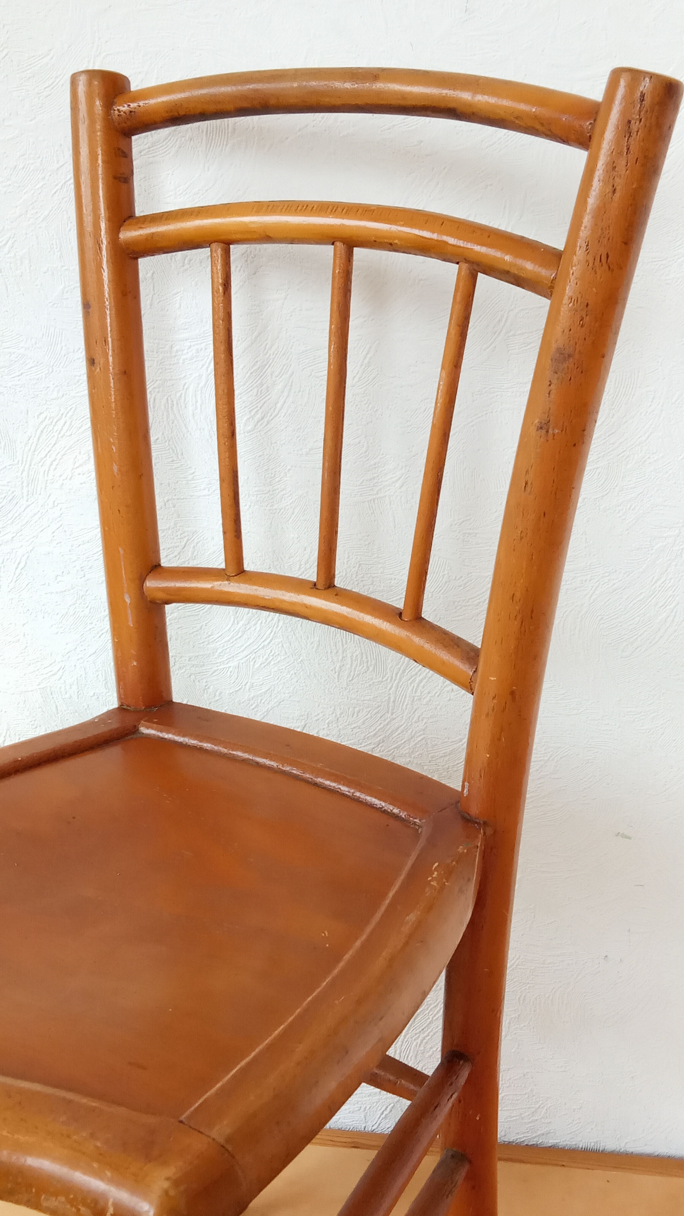 Old bistro chair