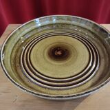 Plat en céramique scandinave Bamboo par Olle Alberius pour Rörstrand Sweden