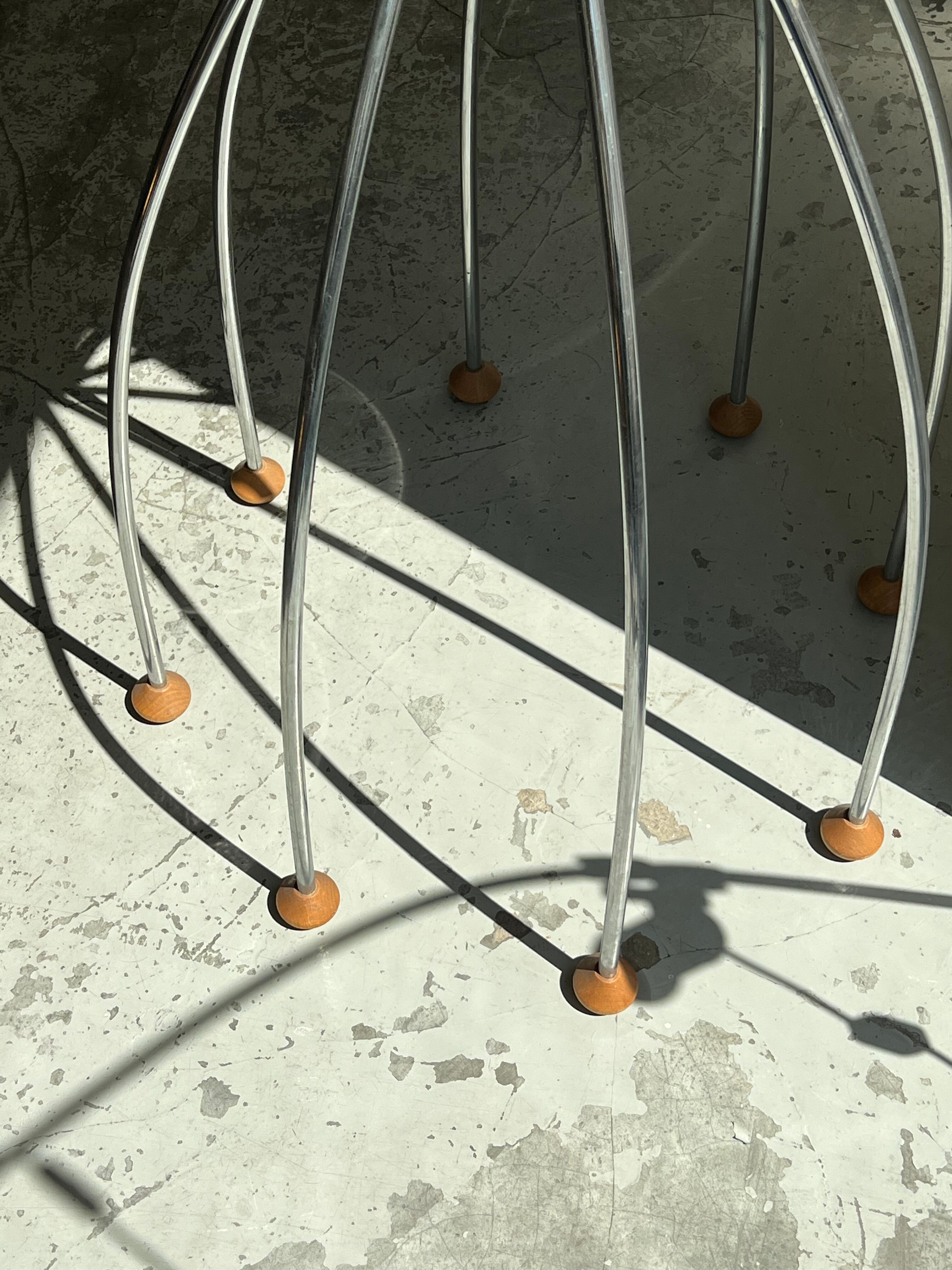 Portemanteau Octopus par De Pas d’Urbino et Lomazzi pour Zanotta années 90