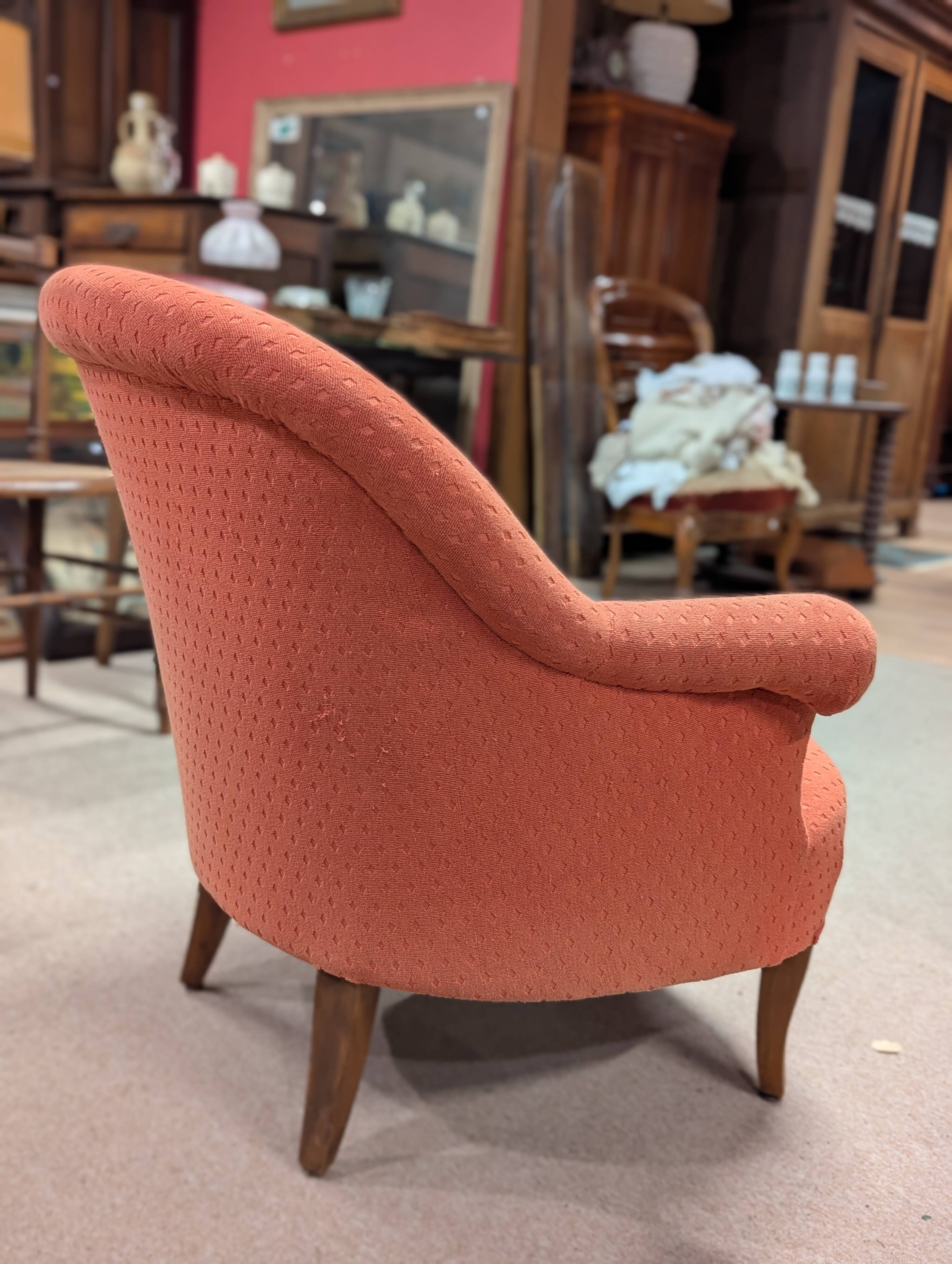 Toad chair