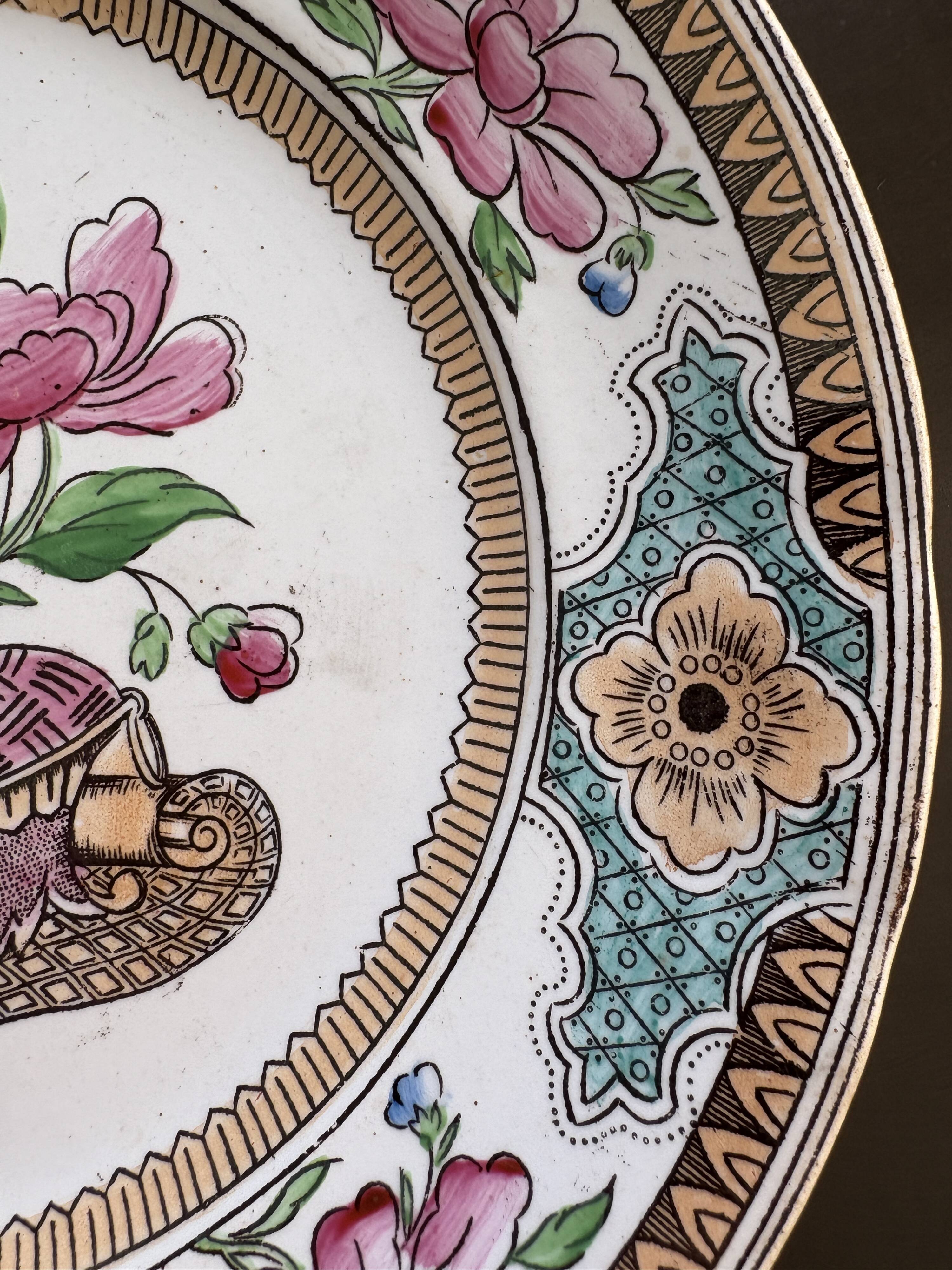 China KG Lunéville dessert plates