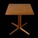 Table d'appoint en teck des années 1960/70 par O.D. Møbler A-S Danemark Design danois