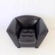 Cor zelda set of 2 leather armchairs by peter maly