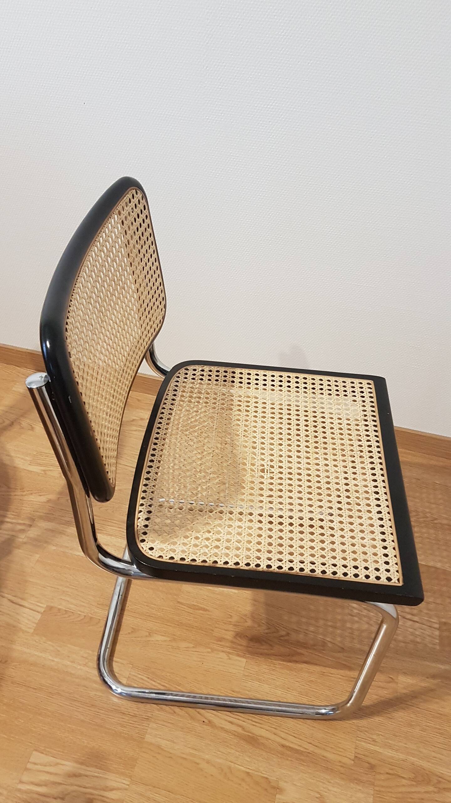 Chair cesca at Marcel Breuer