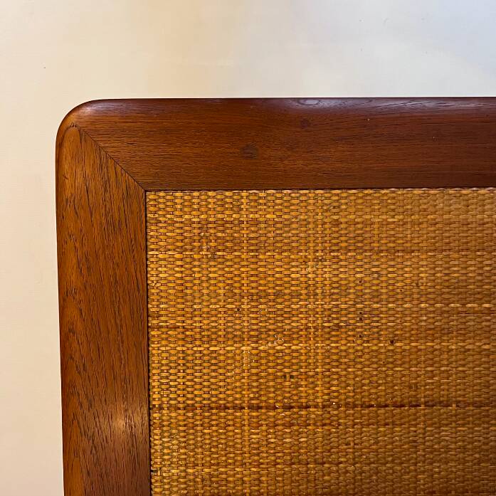 Corner coffee table by Peter Hvidt and Orla Mølgaard-Nielsen