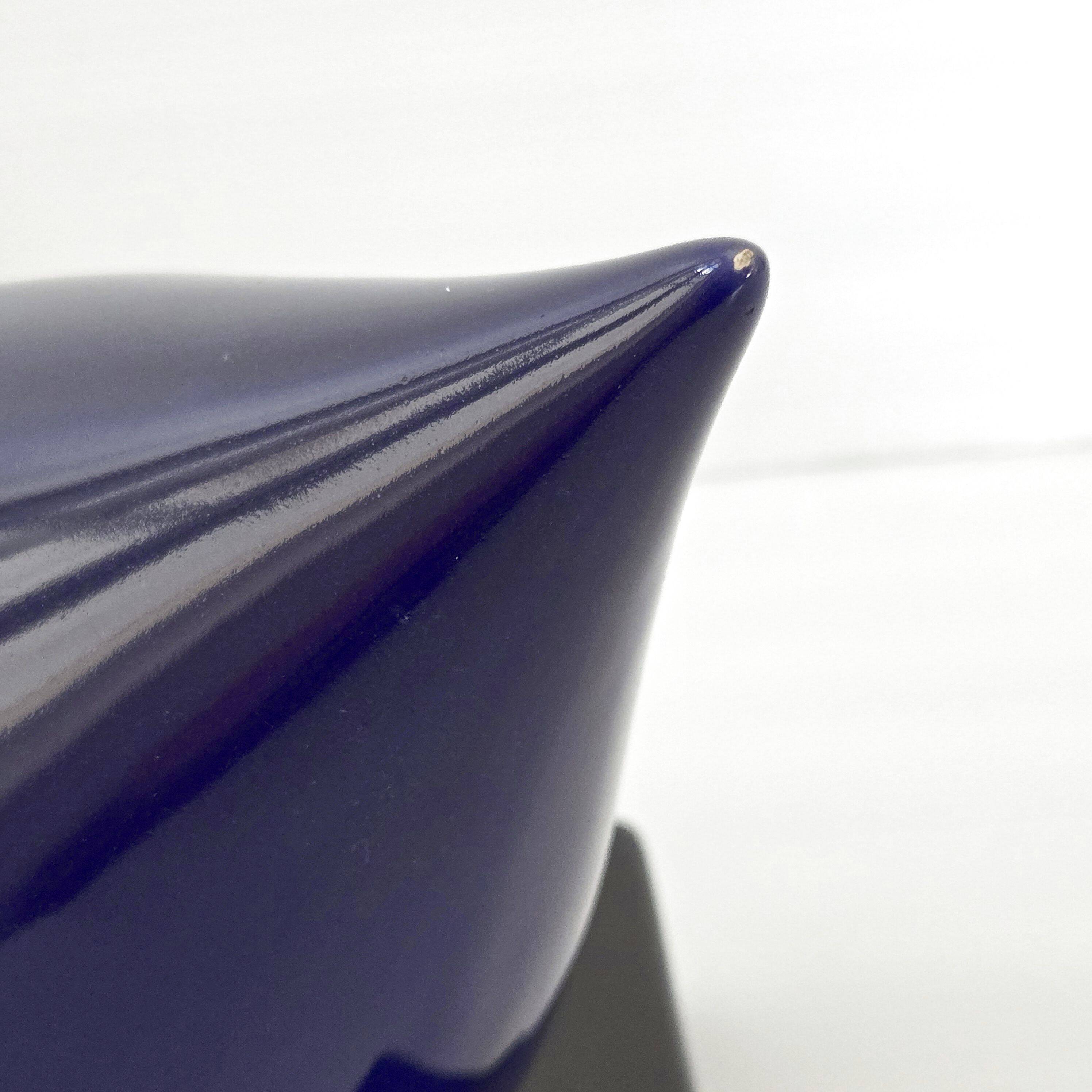 Vintage 1960s water drop ceramic sculpture