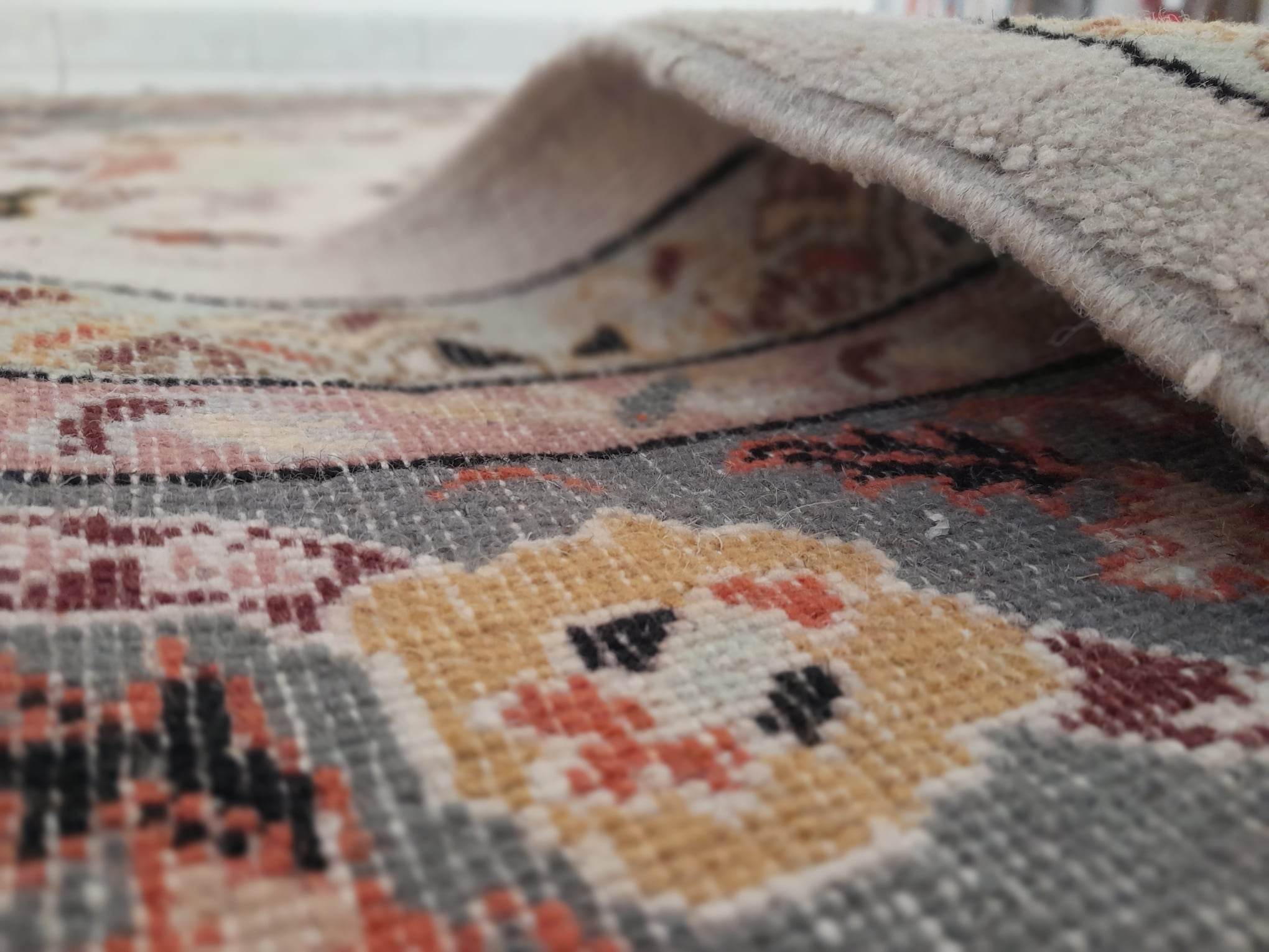 Berber rug fez handmade 208x156cm