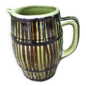 Ceramic pitcher
