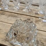 Cendrier, vide poche en verre