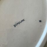 Oval flat Iron Earth