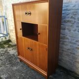 Six-door high sideboard