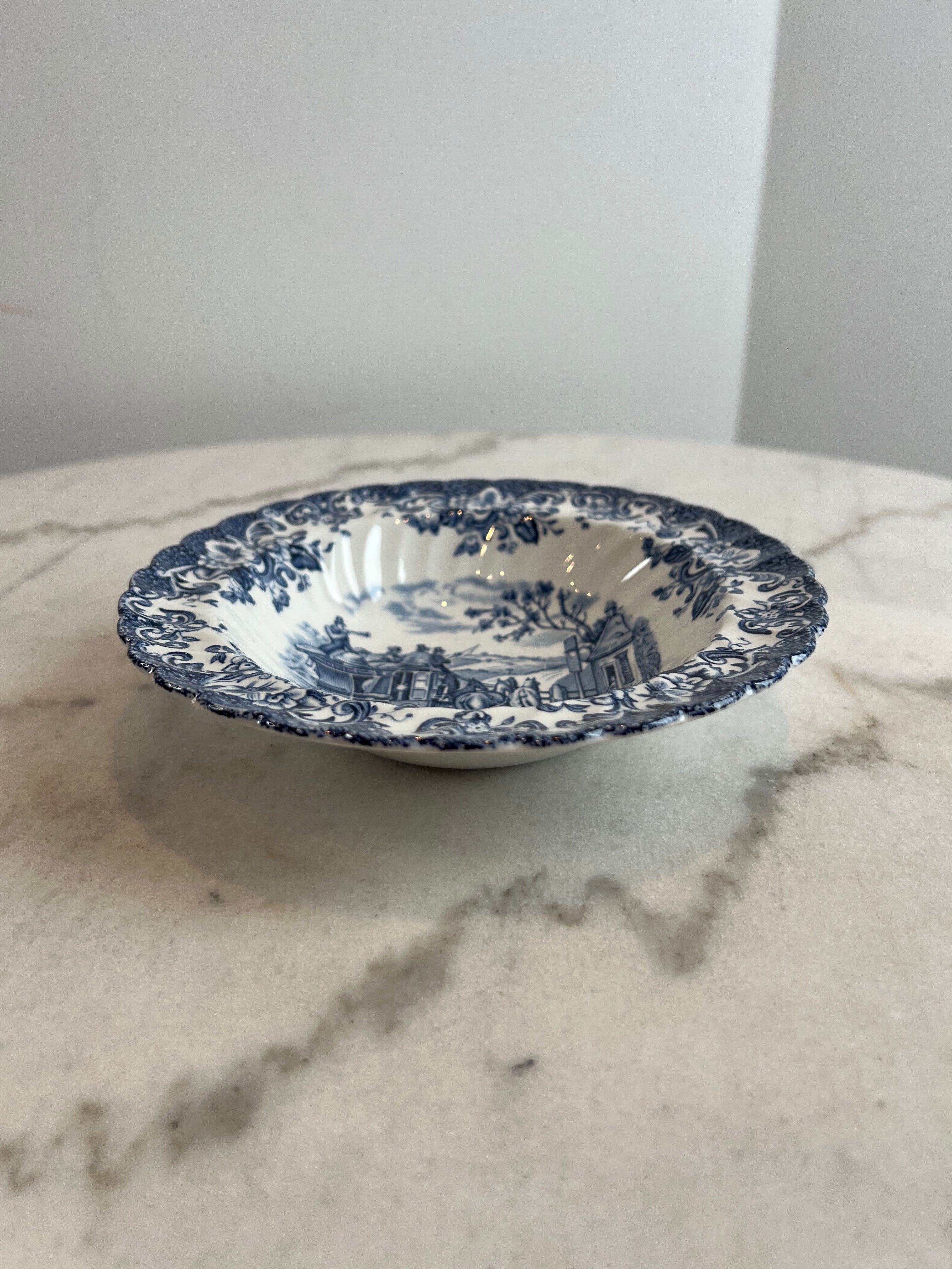 English earthenware bowl