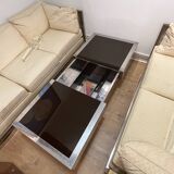 Table basse bar style Willy Rizzo