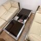 Willy Rizzo style coffee bar table