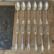 Set 12 cutlery sterling silver