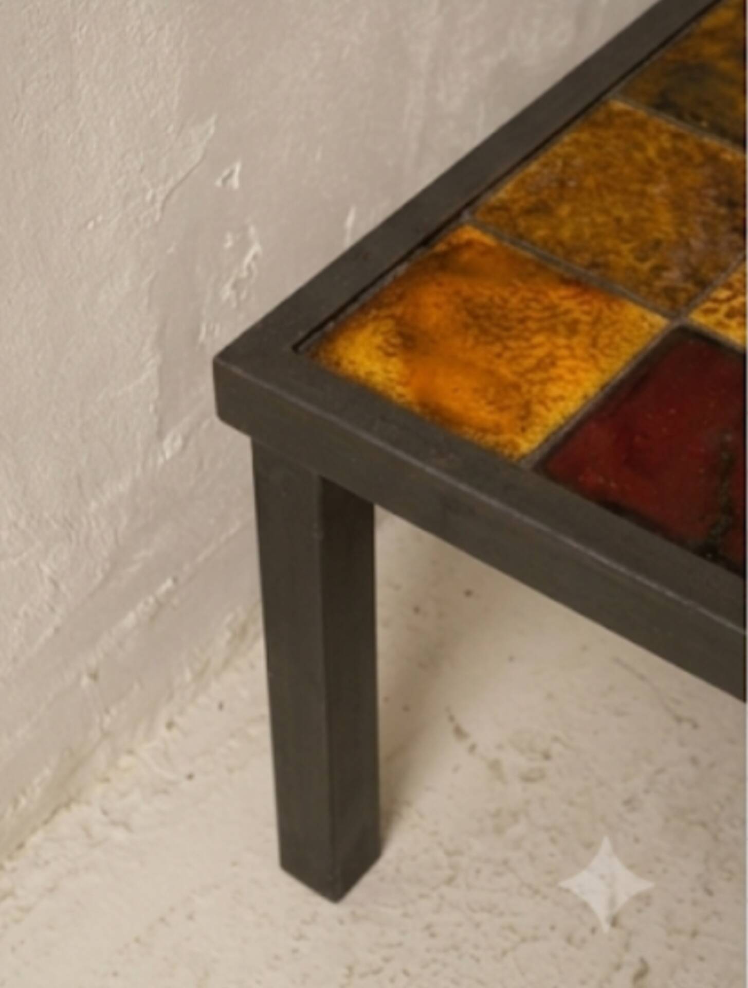 Ceramic coffee table by Jean Gregorief for Roche Bobois from the 1970s.