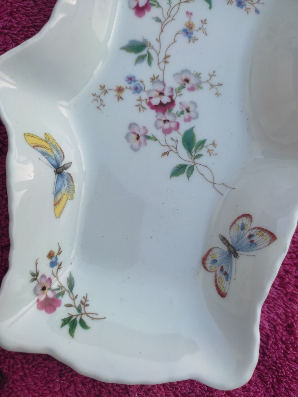 Porcelain sushi or sweet dishes